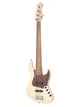 Бас-гітара Sadowsky MetroLine 21-Fret Vintage J/J Bass, Alder, 5-String (Solid Olympic White High Polish) - зображення 3