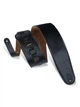 Ремень для гитары Levy's M4GF-BLK Heritage Crafted Series (Black) - изображение 1