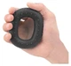 Еспандер кистьовий силіконовий PowerPlay PP-4337 Hand Grip Hard 30 кг. Чорний (PP_PP_4337_Black_30kg) - изображение 2