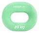 Еспандер кистьовий силіконовий PowerPlay PP-4336 Hand Grip Medium 20 кг. Зелений (PP_PP_4336_Green_20kg) - изображение 1