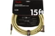 Кабель инструментальный FENDER CABLE DELUXE SERIES 15' ANGLED TWEED - изображение 1