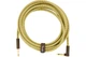 Кабель инструментальный FENDER CABLE DELUXE SERIES 15' ANGLED TWEED - изображение 2