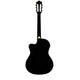 Классическая гитара STAGG N SCL60 TCE-BLK - изображение 2