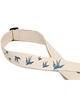 Ремень для гитары Levy's MC8U-006 Nature Cotton Series (Blue Bird) - изображение 4