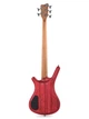 Бас-гітара Warwick Teambuilt Pro Series Corvette Ash, 5-String, A/A, (Burgundy Red Transparent Satin) - зображення 2