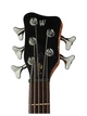 Бас-гітара Warwick Teambuilt Pro Series Corvette Ash, 5-String, A/A, (Burgundy Red Transparent Satin) - зображення 3
