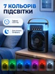 Портативний вентилятор зволожувач повітря міні кондиціонер USB 26х20х9 см (E-00009) - зображення 4