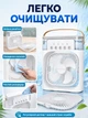 Портативный вентилятор увлажнитель воздуха мини-кондиционер USB белый 26×20×9 см (E-00005WH) - изображение 6