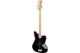 Бас-гитара SQUIER AFFINITY SERIES JAGUAR BASS MN BLACK - изображение 1