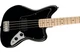 Бас-гитара SQUIER AFFINITY SERIES JAGUAR BASS MN BLACK - изображение 3