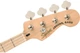 Бас-гитара SQUIER AFFINITY SERIES JAGUAR BASS MN BLACK - изображение 5
