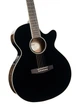 Электроакустическая гитара Cort Exotic-SFX Ash (Black Gloss) - изображение 3