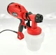 Краскораспылитель Einhell 500 Вт для дерева с регулировкой факела 1 л 0 55 л мин электрический профессиональный инструмент для покраски - изображение 6