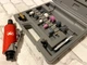 Пневматическая шлифмашинка INTERTOOL PT-1002 прямая 25000 обмин 6 атм с набором шлифовальных камней 10 шт и пластиковым кейсом для металла - изображение 7