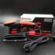 Вибрационная шлифмашина Intertool BRP 200 Вт для металла и древесины с платформой 187х90 мм и блокировкой кнопки включения для длительной работы профессиональная с выходом под пылесос для удаления сварочных швов и шлифовки поверхностей - изображение 2