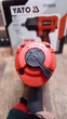 Гайковерт пневматичний ударний Yato YT-09531 для шиномонтажу 1560 Нм 1 2 дюйма 8000 об хв професійний інструмент з механізмом Twin Hammer - зображення 4