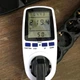 Ваттметр Intertek для розетки 3680 Вт 16 А счетчик электроэнергии с LED дисплеем измеритель напряжения и силы тока для бытовой техники энергометр с функцией расчета затрат энергоэффективности и контроля потребления электроэнергии - изображение 7