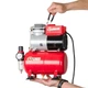 Компресор поршневий Intertool 300 Вт 45 л хв безмасляний з ресивером 3 л для шиномонтажу та аерографії з автоматичним захистом та регулятором - зображення 7