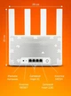 Wi-Fi роутер Xiaomi BE5000 Wi-Fi 7 5011 Мбит сек 5 антенн Mesh 272 мм для быстрого интернета онлайн игр и умного дома с поддержкой 2.5 Гбит порта и процессором Airoha - изображение 9