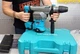Перфоратор Grand ПЭ-2700 бочковой для бетона и камня 2700 Вт 13 Дж SDS-Max с антивибрационной рукояткой и кейсом для профессиональных работ - изображение 9
