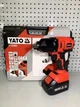 Гайковерт ударный Yato YT 82806 аккумуляторный бесщеточный 18 В 3 Ач 700 Нм с кейсом 1 2 дюйма для автосервиса и строительства монтажный инструмент с подсветкой мощный для колес профессиональный беспроводной Li Ion 18В 3Ач 700Нм - изображение 2
