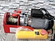 Лебідка електрична Euro Craft 2000 Вт для підйому вантажів до 600 кг з дротовим пультом керування та сталевим тросом 12 метрів для будівництва та майстерень - зображення 2