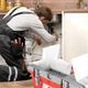 Набір ящиків для інструментів Intertool BX-0513 BX-0516 BX-0518 пластикові з металевими замками 3 штуки органайзер для зберігання - зображення 8
