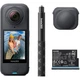 Екшн-камера Insta360 X4 Air Starter Bundle Black - зображення 1