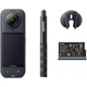 Экшн-камера Insta360 X5 Standard Bundle Black - изображение 1