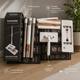 Швабра Clean Expert 2 в 1 з розсувною платформою, 2 розмірами насадки + 20 вологих серветок 20×30 см - изображение 6