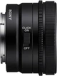 Об'єктив Sony SEL40F25G 40mm f/2,5 G - зображення 4