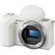 Фотоапарат Sony ZV-E10 body White (ILCZVE10W.CEC) - изображение 1