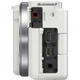 Фотоапарат Sony ZV-E10 body White (ILCZVE10W.CEC) - изображение 3
