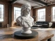 Бюст Аполлона сына Зевса - изображение 9