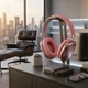 Безпроводные наушники Air P959 - pink - изображение 3