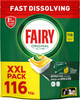 Капсули для посудомийної машини Fairy All in One Original Lemon 116 шт - зображення 1