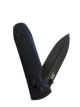 Ніж складаний SOG Pentagon XR MK3 BlackOut, замок XR Lock, лезо Plain Black TiNi CRYO CTS-XHP, руківя Black G10, Тайвань, 12-61-01-57 - изображение 4
