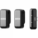 Мікрофонна радіосистема для смартфона Rode Wireless Micro USB-C Black - зображення 1