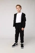 Штани спортивні для хлопчика YUKI чорний 146 ЦБ-00279656 - изображение 2