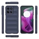 Чохол Wave Shield для Motorola Moto G15 / G15 Power бампер протиударний Blue - зображення 3