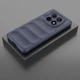 Чехол Wave Shield для Xiaomi Poco M8 5G бампер противоударный Blue - изображение 2