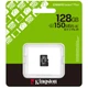 Карта памяти MicroSDXC 128GB UHS-I Class 10 Kingston Canvas Select Plus R150MB/s (SDCS3/128GBSP) - зображення 2