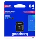 Карта памяти MicroSDXC 64GB UHS-I Class 10 Goodram + SD-adapter (M1AA-0640R12) - изображение 2