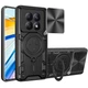 Чехол Magnetic Shield для Xiaomi Redmi Note 15 5G бампер противоударный с подставкой кольцом Black - изображение 1