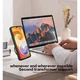 Чехол Magnetic Shield для Xiaomi Redmi Note 15 5G бампер противоударный с подставкой кольцом Black - изображение 8