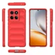Чехол Wave Shield для Motorola Edge 60 Fusion бампер противоударный Red - изображение 6