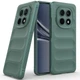 Чехол Wave Shield для Xiaomi Poco M8 5G бампер противоударный Green - изображение 3