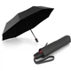 Парасолька-автомат Knirps T.200 Medium Duomatic/Dark Grey Black HeatShield Kn95-3201-08002 - зображення 1