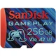 Карта пам'яті SanDisk microSDXC GamePlay 256GB UHS-I U3 A2 V30 (SDSQXAV-256G-GN6XN) [174437] - зображення 1