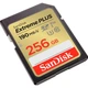 Карта пам'яті SanDisk Extreme Plus SDXC 256GB UHS-I U3 V30 Class 10 (SDSDXWV-256G-GNCIN) [174446] - зображення 3